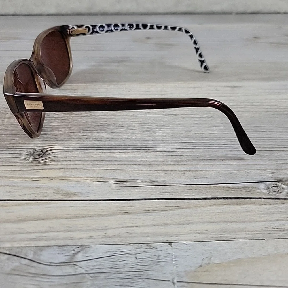 Kate Spade LINA OX25 Eyeglasses‎ Brown Grain 50-17-135 Flex Hinges Frames Only